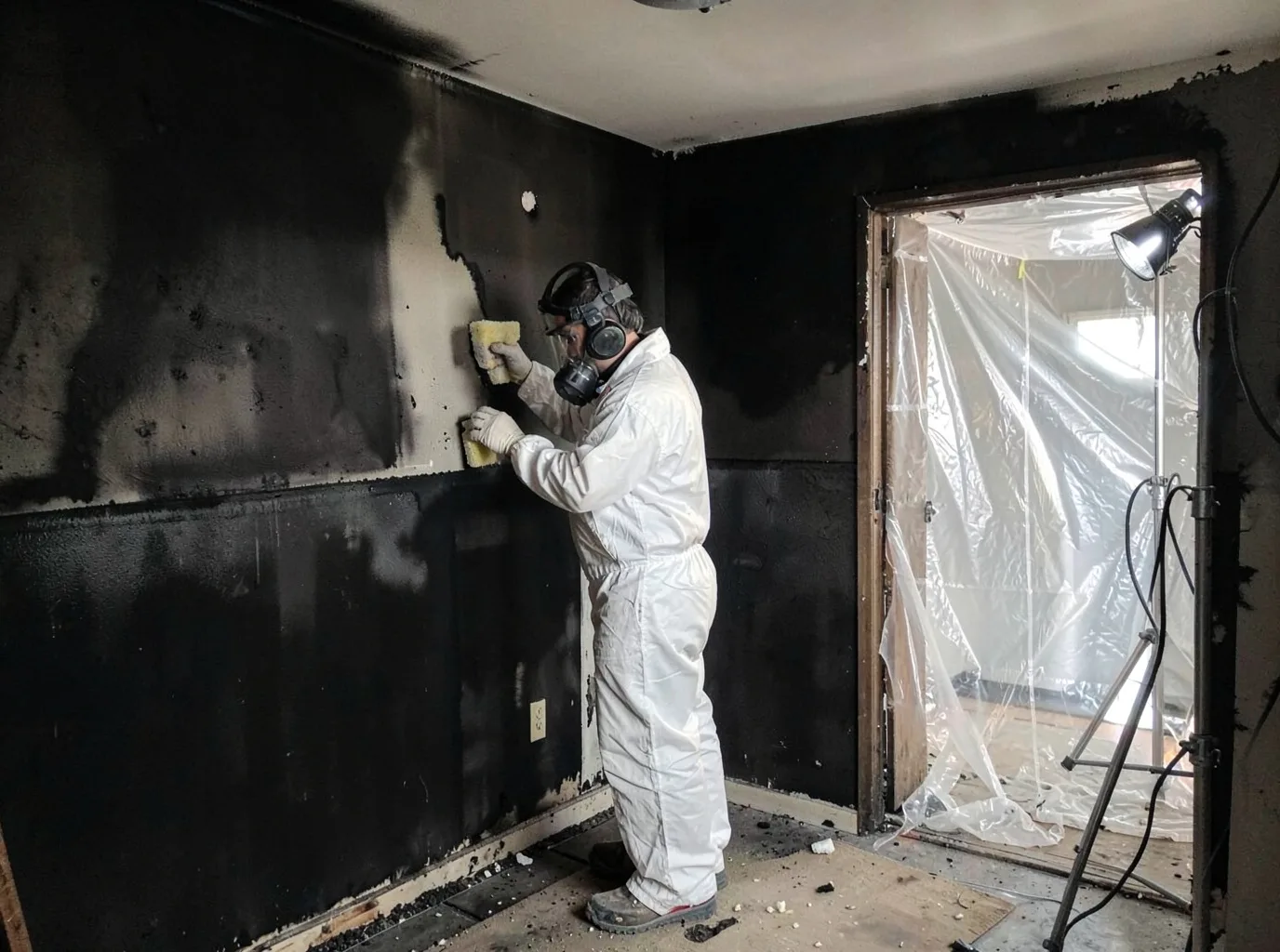 Fire Damage Restoration company in Delbarton, WV